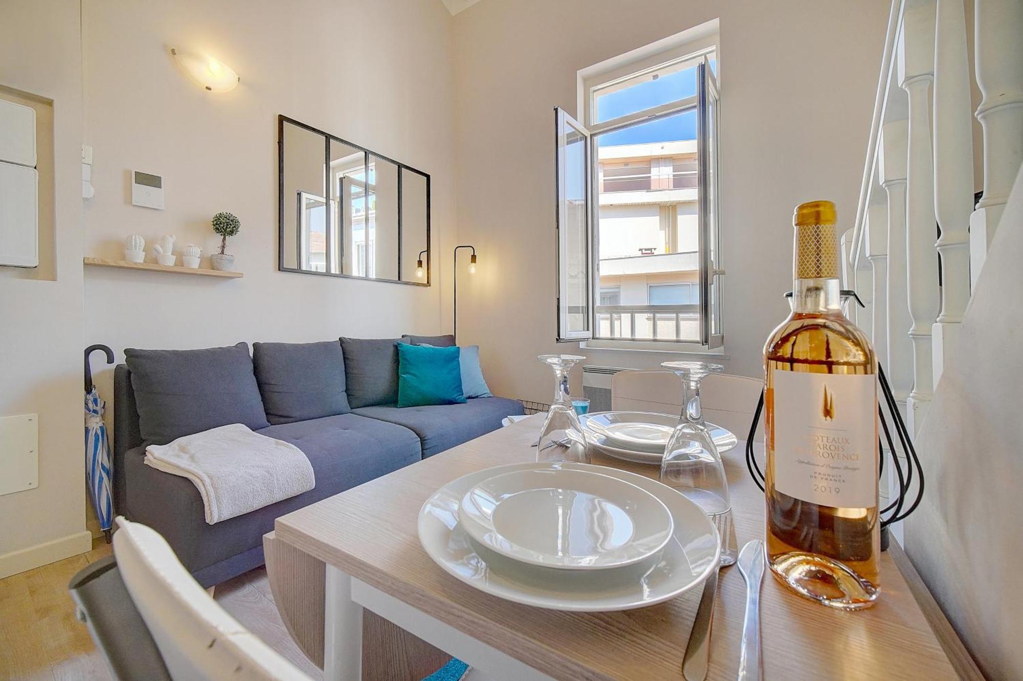 Le Paco - 600 M Plage - Verriere Cote D'Azur Cannes Luaran gambar